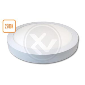 Panel LED natynkowy okrągły Proma 24W 2700K
