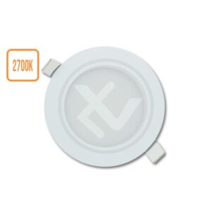 Panel LED okrągły 6W Proma 2700K