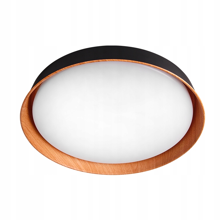 Lampa plafon LED łazienkowy 54w CCT pilot dekoracyjna imitacja drewna dąb 10 Lampa plafon LED łazienkowy 54w CCT pilot dekoracyjna imitacja drewna dąb - obrazek 10