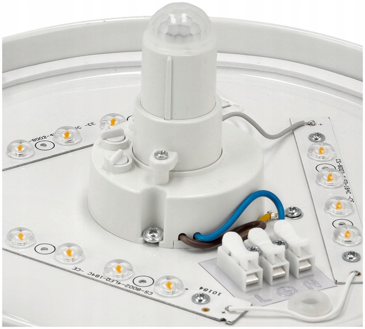Lampa LED do łazienki z czujnikiem ruchu IP44 12w 7 Lampa LED do łazienki z czujnikiem ruchu IP44 12w - obrazek 7