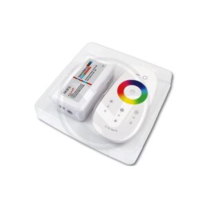 Sterownik LED RGB RF dotykowy 216W 12/24V + Pilot