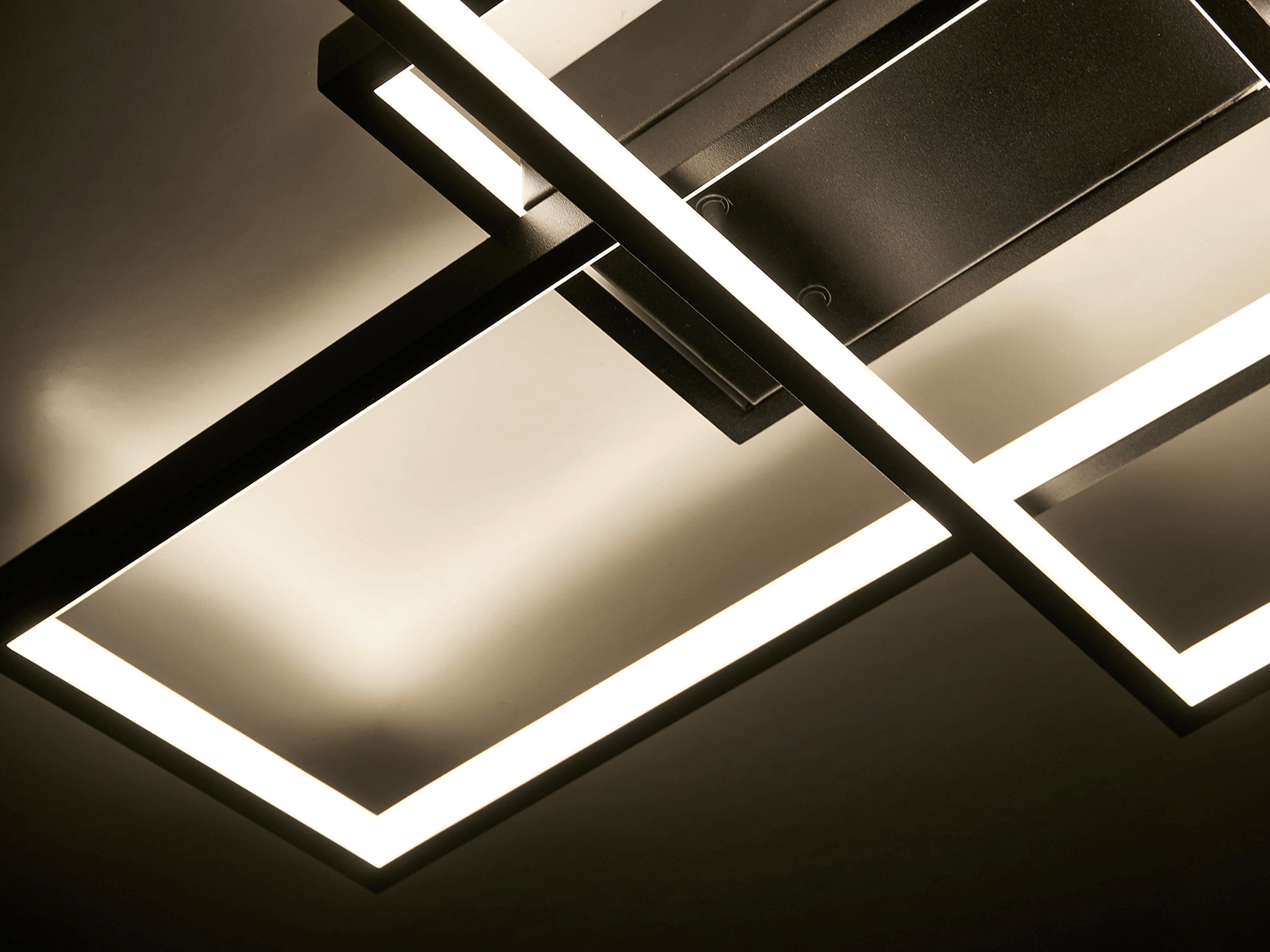 Lampa sufitowa plafon żyrandol LED 72w czarny + pilot+ pamięć 11 Lampa sufitowa plafon żyrandol LED 72w czarny + pilot+ pamięć - obrazek 11