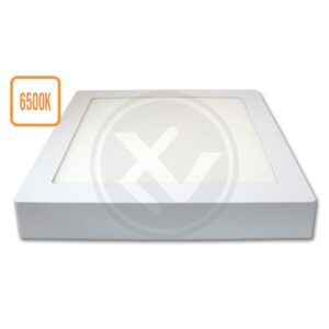 Panel LED natynkowy kwadrat Proma 18W 6500K