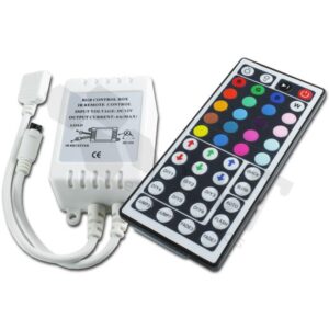 Sterownik LED RGB IR 6A 44 przyciski