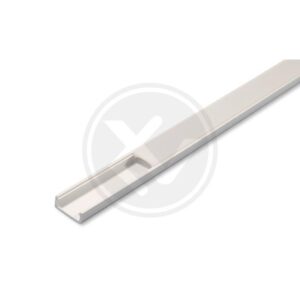 Profil LED PCV 16x7 Slim biały 2m Mleczny