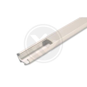 Profil LED PCV 22x12 Corner biały 2m Mleczny