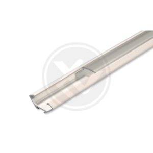 Profil LED PCV 22x12 Corner biały 2m Transparentny