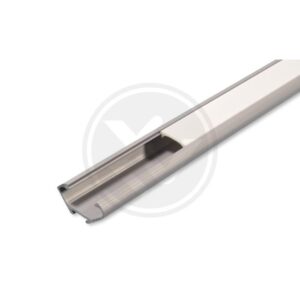 Profil LED PCV 22x12 Corner szary 1m Mleczny