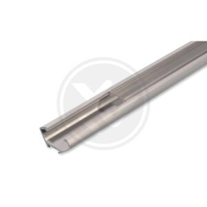 Profil LED PCV 22x12 Corner szary 1m Transparent.