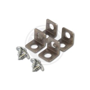 Panel LED zestaw metalowe uchwyty