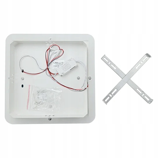 Plafon lampa sufitowa LED 46w CCT sterowanie przełącznikiem nasciennym 9 Plafon lampa sufitowa LED 46w CCT sterowanie przełącznikiem nasciennym - obrazek 9