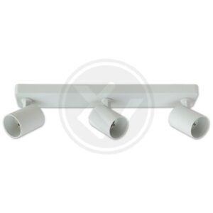 Kinkiet GU10 LED Fredo ruchomy x3 biały