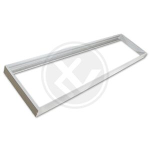 Ramka natynkowa do panelu LED 300x1200 Biała