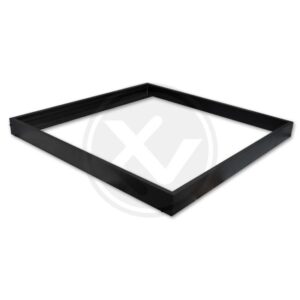 Ramka natynkowa do panelu LED 600x600 Czarna
