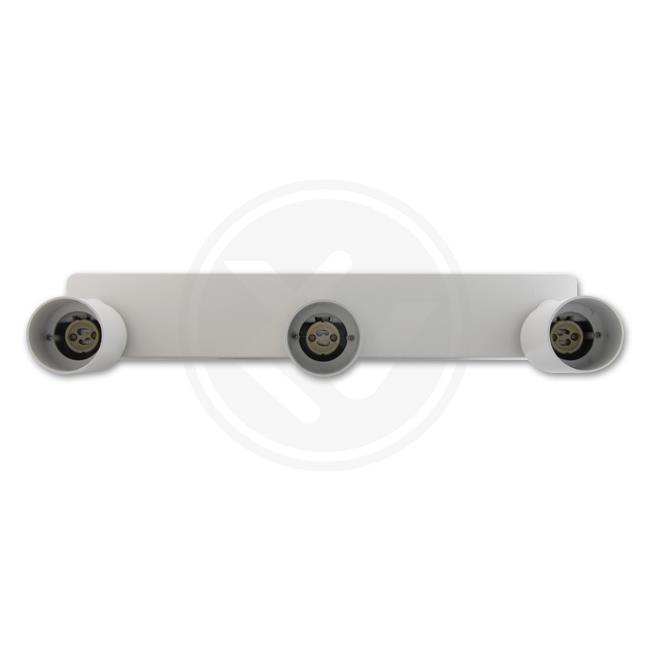 Kinkiet GU10 LED Fredo ruchomy x3 biały 2 Kinkiet GU10 LED Fredo ruchomy x3 biały - obrazek 2