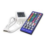 Sterownik LED RGBW IR 8A