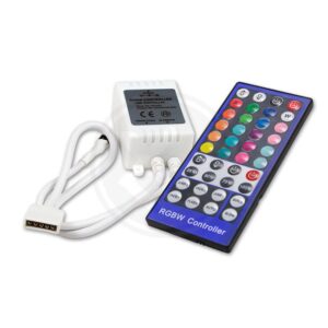 Sterownik LED RGBW IR 8A