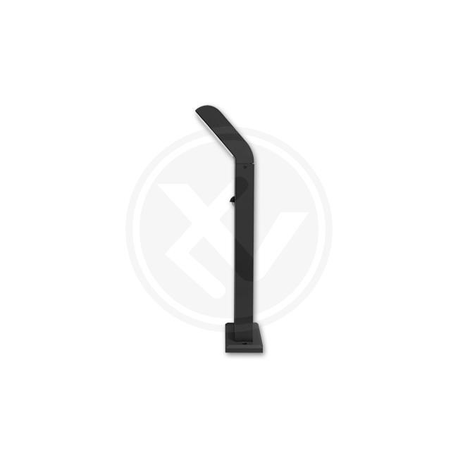 Lampa ogrodowa LED 12W Clark 50cm czujnik czarna 3 Lampa ogrodowa LED 12W Clark 50cm czujnik czarna - obrazek 3