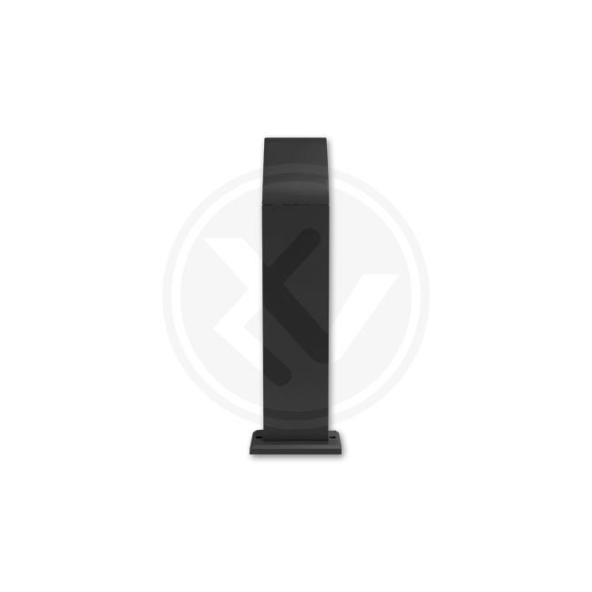 Lampa ogrodowa LED 12W Clark 50cm czujnik czarna 4 Lampa ogrodowa LED 12W Clark 50cm czujnik czarna - obrazek 4