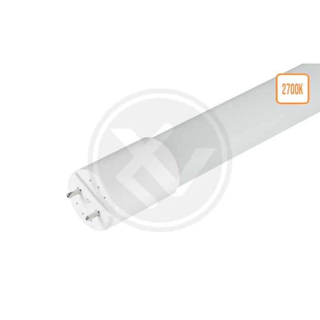 Tuba LED T8 60cm 2700K 9W 230V dwustronna 2 Tuba LED T8 60cm 2700K 9W 230V dwustronna