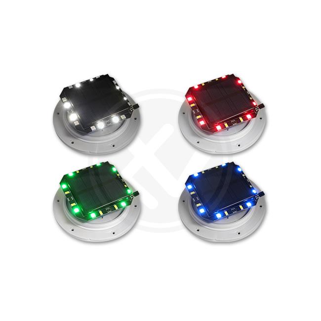 Lampa ogrodowa LED kula RGB 30cm biała solarna 6 Lampa ogrodowa LED kula RGB 30cm biała solarna - obrazek 6