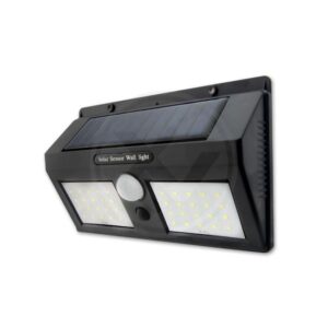 Lampa LED solarna 40xSMD czujnik ruchu i zmierzch