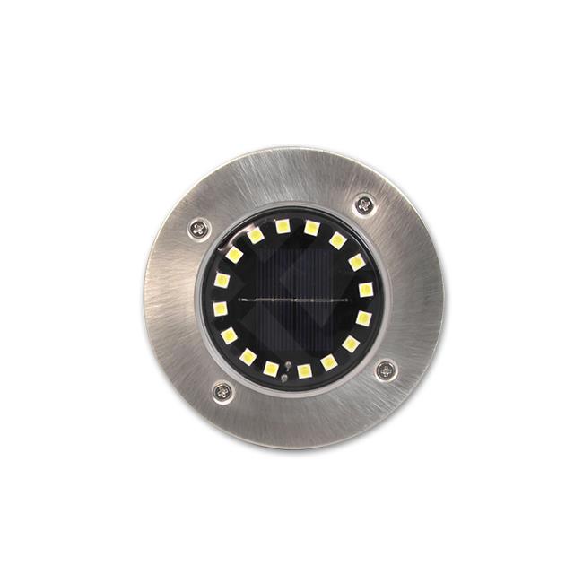 Lampa LED solarna 16xSMD ogrodowa wbijana - 4 szt 2 Lampa LED solarna 16xSMD ogrodowa wbijana - 4 szt - obrazek 2