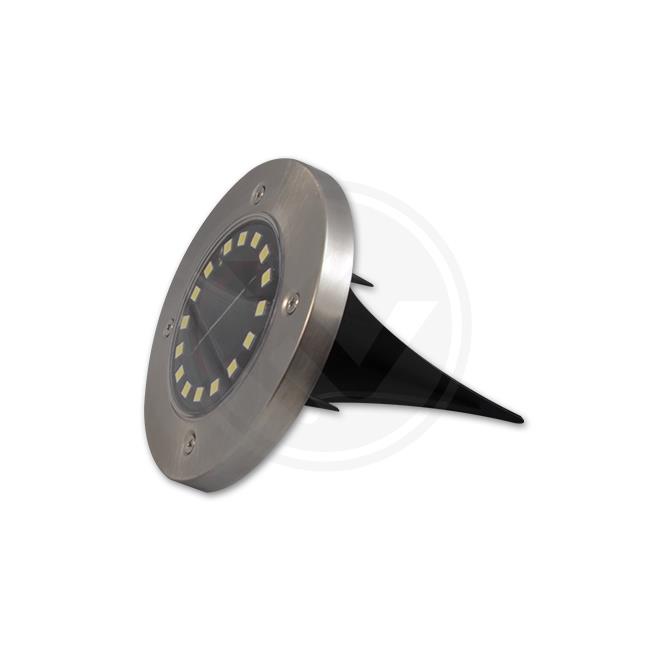 Lampa LED solarna 16xSMD ogrodowa wbijana - 4 szt 3 Lampa LED solarna 16xSMD ogrodowa wbijana - 4 szt - obrazek 3