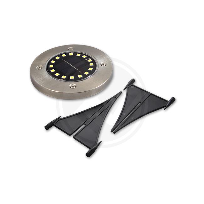 Lampa LED solarna 16xSMD ogrodowa wbijana - 4 szt 6 Lampa LED solarna 16xSMD ogrodowa wbijana - 4 szt - obrazek 6