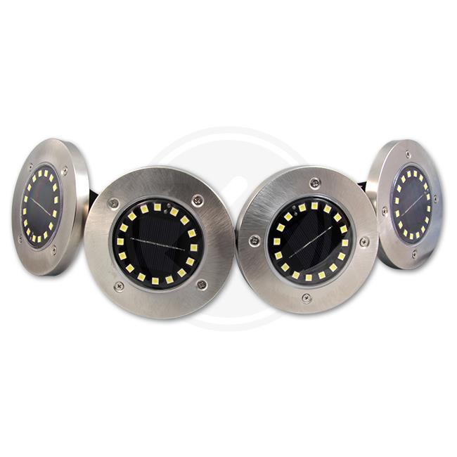Lampa LED solarna 16xSMD ogrodowa wbijana - 4 szt 7 Lampa LED solarna 16xSMD ogrodowa wbijana - 4 szt - obrazek 7