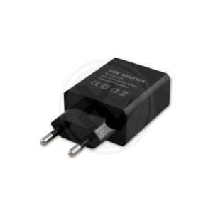 Zasilacz wtyczkowy 5V/3A 1x USB DC czarny