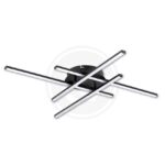Żyrandol LED Modena Grando 4000K 70cm 34W czarny