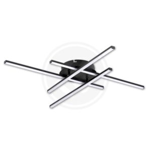Żyrandol LED Modena Grando 4000K 70cm 34W czarny