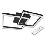 Żyrandol LED Galaxis Herkules 54x54x13cm 70W czarn