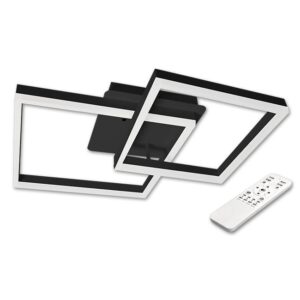 Żyrandol LED Galaxis Herkules 54x54x13cm 70W czarn