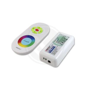 Sterownik LED RGB RF 12/24V + Pilot FUT020.