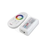 Sterownik LED RGBW RF 12/24V + Pilot FUT027.