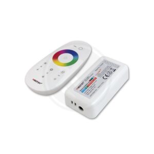 Sterownik LED RGBW RF 12/24V + Pilot FUT027.