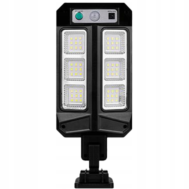 Lampa uliczna solarna LED slim lampa ogrodowa czujnik PIR 3,2w pilot 5 Lampa uliczna solarna LED slim lampa ogrodowa czujnik PIR 3,2w pilot - obrazek 5