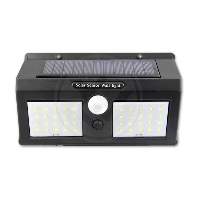 Lampa LED solarna 40xSMD czujnik ruchu i zmierzch 2 Lampa LED solarna 40xSMD czujnik ruchu i zmierzch - obrazek 2