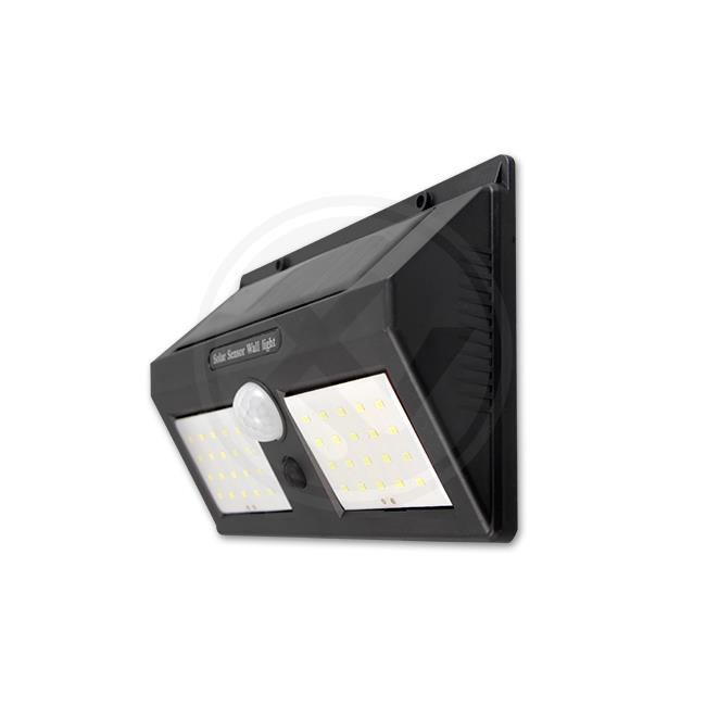 Lampa LED solarna 40xSMD czujnik ruchu i zmierzch 3 Lampa LED solarna 40xSMD czujnik ruchu i zmierzch - obrazek 3