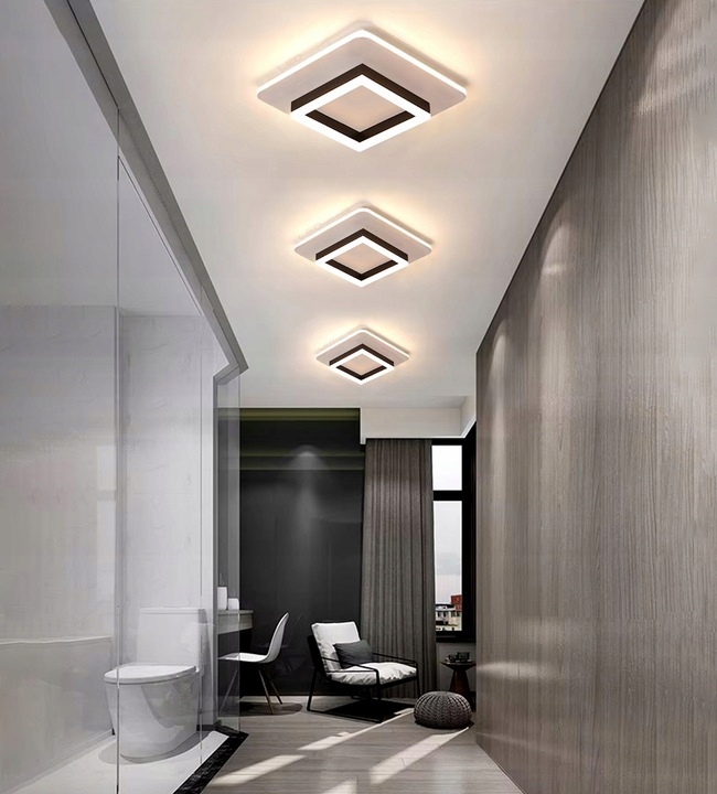 Plafon lampa sufitowa LED 46w CCT sterowanie przełącznikiem nasciennym 10 Plafon lampa sufitowa LED 46w CCT sterowanie przełącznikiem nasciennym - obrazek 10