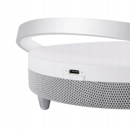 Lampka LED 10w nocna biurkowa stołowa ładowarka indukcyjna głośnik bluetooh 8 Lampka LED 10w nocna biurkowa stołowa ładowarka indukcyjna głośnik bluetooh - obrazek 8