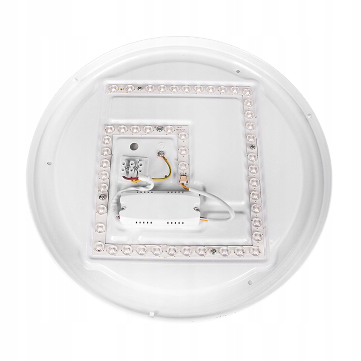 Lampa plafon LED łazienkowy 54w CCT pilot dekoracyjna imitacja drewna dąb 5 Lampa plafon LED łazienkowy 54w CCT pilot dekoracyjna imitacja drewna dąb - obrazek 5