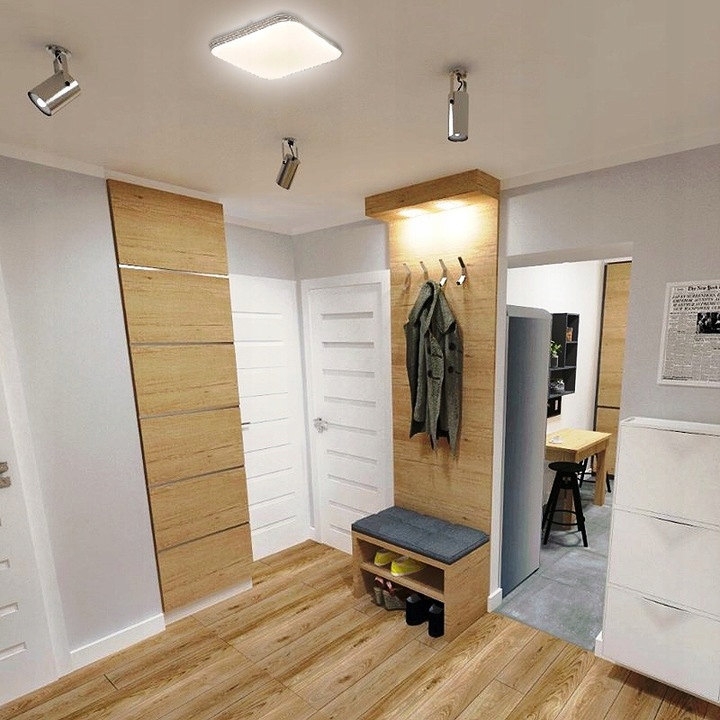 Lampa do łazienki plafon łazienkowy LED 30w IP44 dekoracyjny 4 paski chrom 11 Lampa do łazienki plafon łazienkowy LED 30w IP44 dekoracyjny 4 paski chrom - obrazek 11