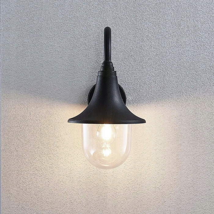 Kinkiet zewnętrzny elewacyjny latarnia lampa elewacyjna E27 6 Kinkiet zewnętrzny elewacyjny latarnia lampa elewacyjna E27 - obrazek 6