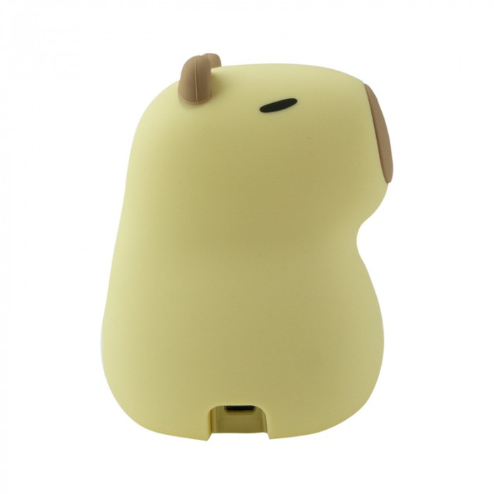 Lampka nocna biurkowa stołowa LED dziecięca kapibara florystka RGB + 3000k 11 Lampka nocna biurkowa stołowa LED dziecięca kapibara florystka RGB + 3000k - obrazek 11