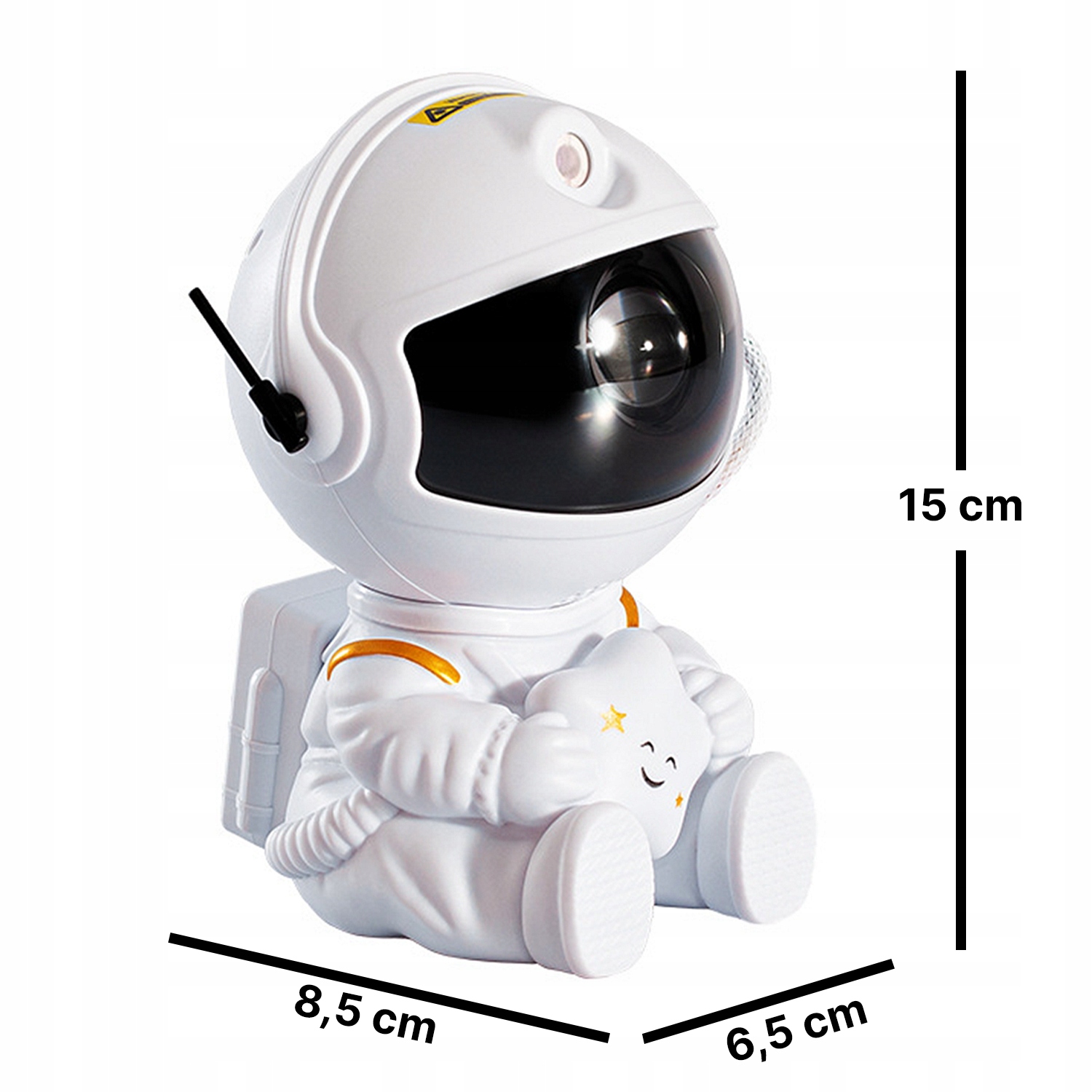 Lampka nocna projektor gwiazd LED dla dzieci astronauta lampka nocna 6 Lampka nocna projektor gwiazd LED dla dzieci astronauta lampka nocna - obrazek 6
