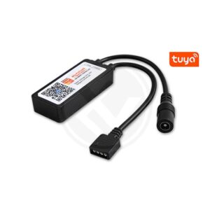 Sterownik LED RGB Smart Tuya 6A 5-24V mini