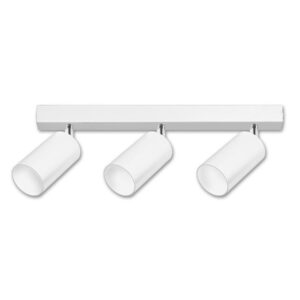 Kinkiet GU10 LED Bardo ruchomy x3 biały